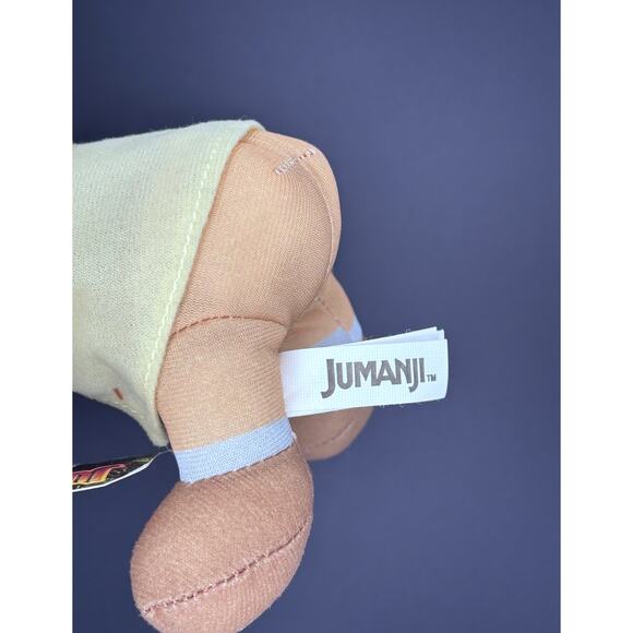 Plush figure of Professor Sheldon "Shelly" Oberon from the movie Jumanji - Picture 3 of 12